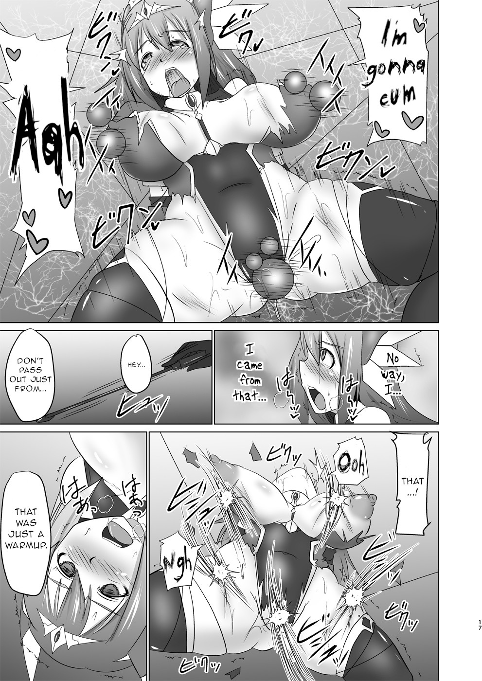 Hentai Manga Comic-Raygis Valicess Elsain-Read-14